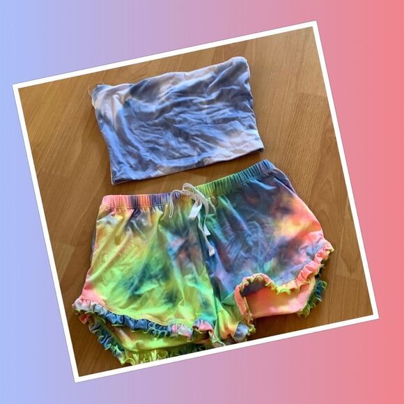 Tie Dye Set  - Picture 1 of 6